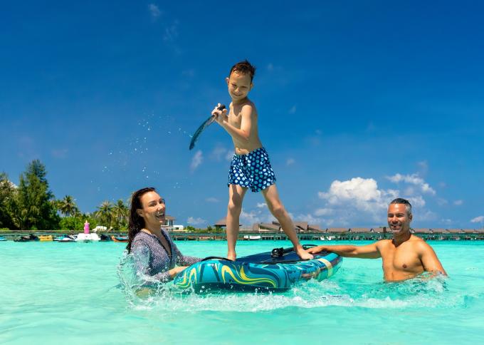 Rodzinne wakacje na Malediwach